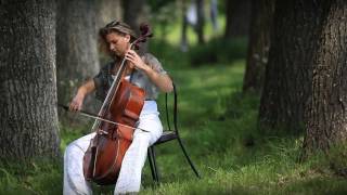 Bach Gavottes Cello suite Nr6  Ophélie Gaillard [upl. by Babbie]