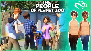 🧑‍🤝‍🧑 The PEOPLE of Planet Zoo  Animations Emotions Behaviours amp more [upl. by Ekram]