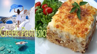 BEST GREEK PASTITSIO RECIPE [upl. by Danziger]