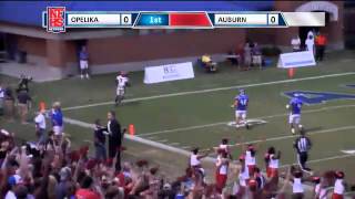 Opelika74 yd td rec by James Moss [upl. by Aillimat187]