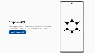 GrapheneOS This is the simple connect and click way to install GrapheneOS for ULTIMATE FREEDOM [upl. by Hilaire]