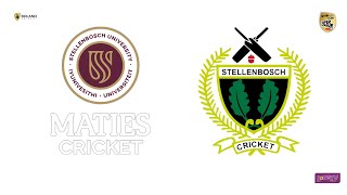 Maties vs Stellenbosch [upl. by Hartill]