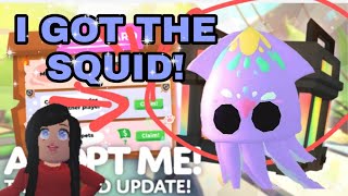 I GOT THE SQUID🦑RGB Reward Box Roblox Adopt Me [upl. by Curren]