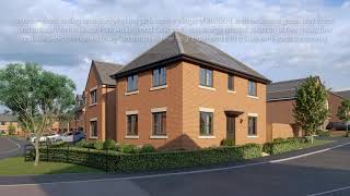 Miller Homes Development Tour  Rookery Place Rainford North West [upl. by Asiram]