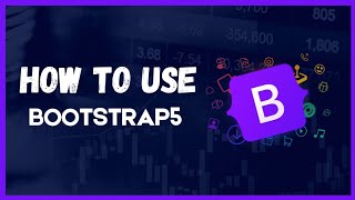 How to connect bootstrap 5 to html  How to use bootstrap 5 in html  bootstrap5 bootstrap5 [upl. by Gamin]