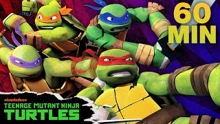 90 MINUTES of the BEST Ninja Turtle Fight Scenes Ever 👊  TMNT [upl. by Rennoc]