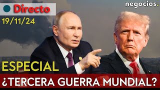 DIRECTO  ESPECIAL ESCALADA TOTAL EN LA GUERRA DE UCRANIA RUSIA HABLA YA DE 3ª GUERRA MUNDIAL [upl. by Vorster312]