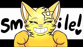 Meme SMILE Kitten [upl. by Aneerb361]