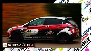 WasilewskiNejfert  Hyundai I20N  Rajdowe Kryterium Północy 2024 [upl. by Kerstin929]