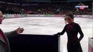 Elizaveta TUKTAMYSHEVA RUS FS  WC 2013 [upl. by Ahsenroc]