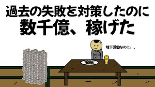 【アニメ】大金かけて過去の失敗を対策してもう一度資産減らそうとしたのに、数千億稼げてしまうやつ【第2話】 [upl. by Yrreiht]