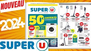 catalogue SUPER U du 16 janvier au 4 février 2024 📢 50€ OFFERTS  FRANCE [upl. by Enetsirhc970]