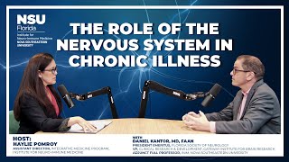 The Role Of The Nervous System In Chronic Illness [upl. by Ahtibat69]