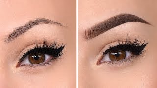 PERFECT EYEBROWS TUTORIAL  Everything You Need To Know [upl. by Seraphim54]