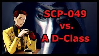 SCP049 vs A DClass [upl. by Deedee]