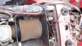 Honda 4 Wheeler  Rodent Repair [upl. by Kcireddor]