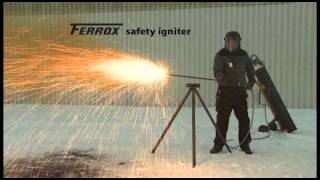 Ferrox  Safety Igniter  Thermic Lance  Burning Bar [upl. by Ban76]