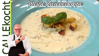 So eine Zwiebelsuppe hast Du noch nicht gegessen Einfach amp Aromatisch [upl. by Waltner645]