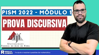 PISM 2022 – 1º Dia  Módulo I  MATEMÁTICA Discursivas 2 questões [upl. by Nomelif843]