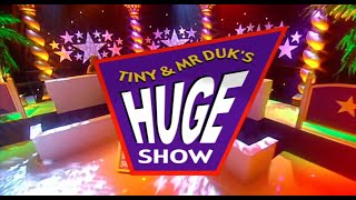 Tiny and Mr Duks Huge Show  Episode 2 CBBC [upl. by Anaeerb]