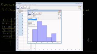 Histogram med GeoGebra [upl. by Ynos]