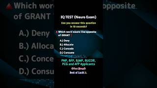 NEURO EXAM  IQ TEST  APTITUDE TEST  AFP BFP PNP BJMP BUCOR AND PCG APPLICANTS  MARINE CORPS [upl. by Lear]