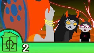 Lets Read Homestuck Act Omega Episode 2  SleepySouls [upl. by Ardnasirhc]