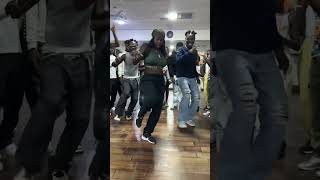 Amateur vs Professional Dancers RealCesh bigkumz dance afrobeats [upl. by Ylrehc]