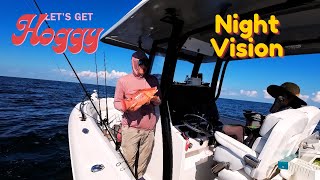 Hogfish with Boateye 360 Night Vision [upl. by Heller]