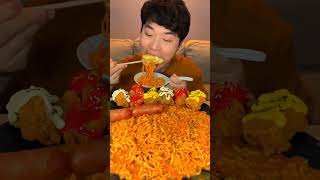 mukbangphilippinesfood mukbang shotsvideo [upl. by Leunamnauj418]