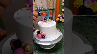 Drip cake design cake shortvideo trending viralvideo [upl. by Carla649]