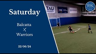 Balcatta vs Warriors  Highlights [upl. by Honig]