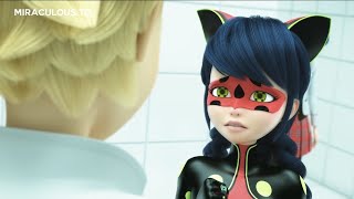 ENG DUB BUGNOIRE TELLS ADRIEN ABOUT HIS FATHER SCENE  MIRACULOUS LONDON SPECIAL [upl. by Grim965]