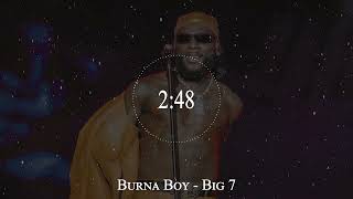 Burna Boy  Big 7 [upl. by Xyla]