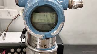 Remote seal rosemount Level PDT and Flow Transmitter Calibration [upl. by Ardnahs]