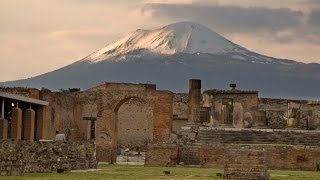 Ruinas de Pompeya antigua ciudad romana [upl. by Ahsitan]