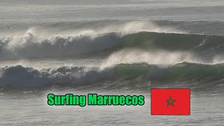 🇲🇦 Surf en Marruecos Mirleft Sidi Ifni Surfing 2024 🏄‍♂️ [upl. by Odraode294]