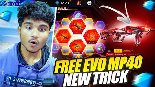 How To Get New EVO MP40 Skin FREE 🔥 NEW EVO VAULT EVENT  FireEyes Gaming [upl. by Rowen]