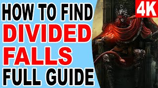 How to Find Divided Falls Location  Get mad CraftsmansCookbook 1 and 2  Elden Ring DLC [upl. by Eimmot]