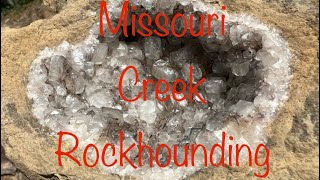 Epic Finds Creek Rockhounding in Missouri [upl. by Gnidleif108]