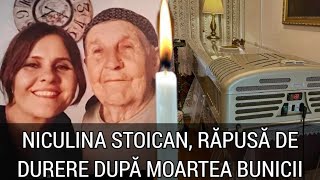 Niculina Stoican în doliu nu știu ce am să mă fac fără matale Artista e răpusă de durere [upl. by Klusek]