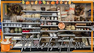 Fall 2024 Michaels First Look michaels fall2024 swaysdeals [upl. by Esnahc146]