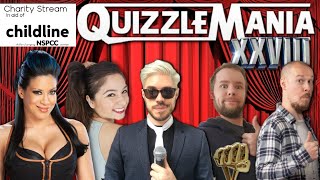 QuizzleMania 28 feat MELINA  NSPCC amp Childline Charity Stream [upl. by Blisse]