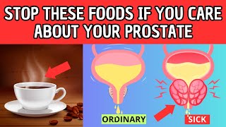 🚨 Warning 6 Foods to Avoid Absolutely for Preserving Your Prostate [upl. by Neeli]