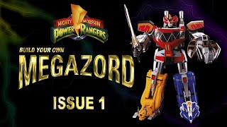 Build Your Own Megazord  Altaya  Issue 1 [upl. by Davis]