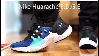 Nike Huarache EDGE  ReviewOnFeet [upl. by Sherline]