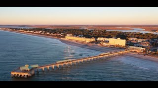 The City of Folly Beach celebrates its 50th year anniversary [upl. by Hsina]