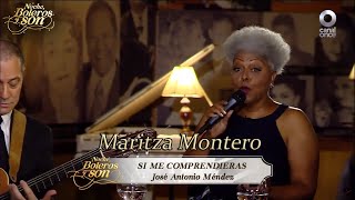 Si Me Comprendieras  Maritza Montero  Noche Boleros y Son [upl. by Licastro]