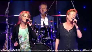 Afscheidsconcert van de Wikos Deel1 [upl. by Annirtak]