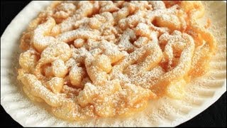 How to Make Funnel Cakes [upl. by Fish]